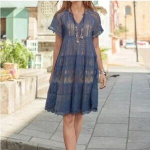 satin dress lace trim Amanda Lace Trim Maxi Dress in Butter Yellow main image 1